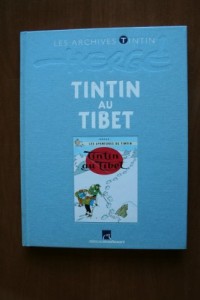 Tintin au Tibet: Les archives de Tintin