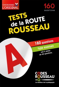 Test Rousseau de la route B 2023