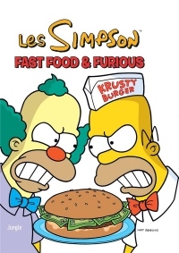 Les Simpson, Tome 39 : Fast food & furious
