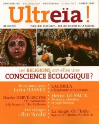 Ultreïa !, N° 2, Hiver 2015 : Les religions ont-elles une conscience écologique ?