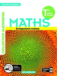 Maths enseignements communs Tle séries techno