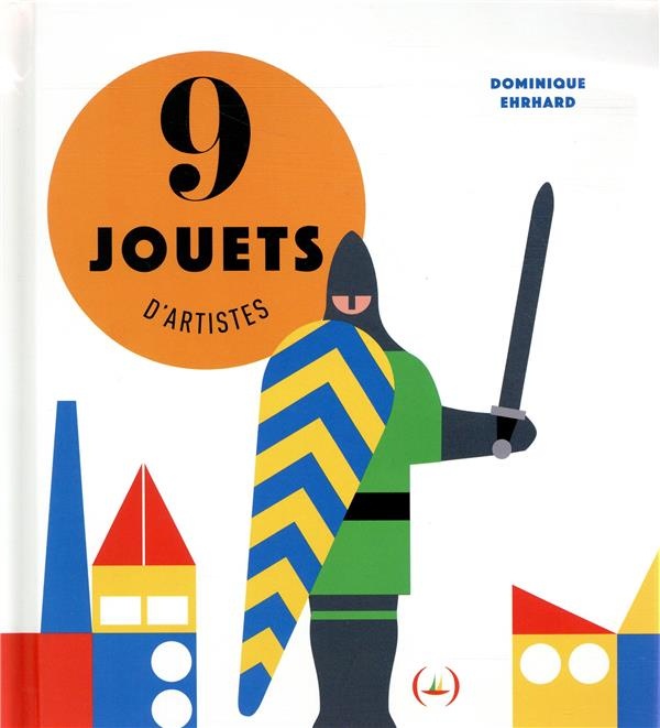 9 jouets d'artistes