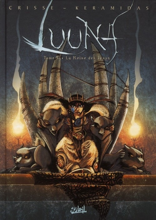 Luuna T06 - La reine des loups
