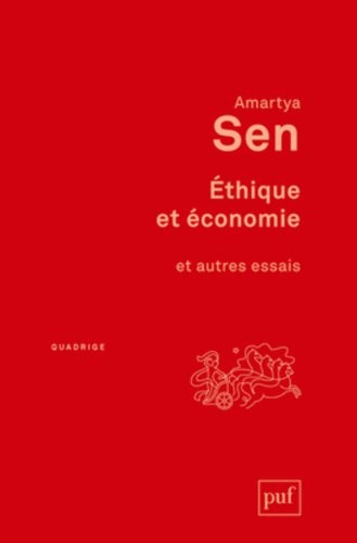 Ethique et économie et autres essais