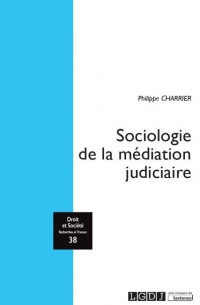 Sociologie de la médiation judiciaire: Médiation, institutions, profession
