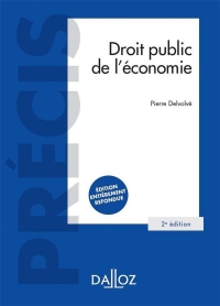 Droit public de l'économie 2e ed