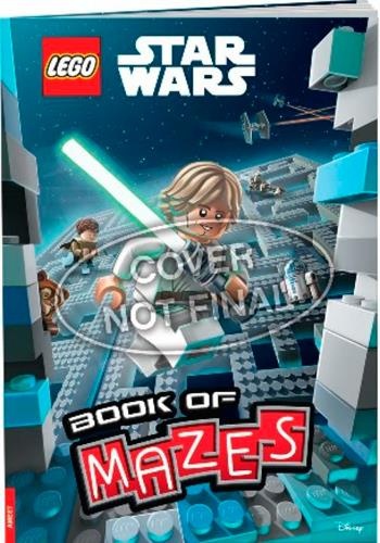 Le livre des labyrinthes Lego Star Wars