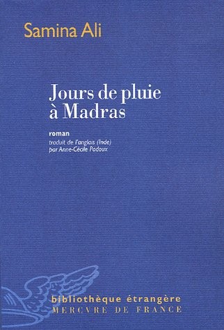Jours de pluie à Madras