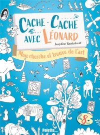Cache-cache avec Léonard - Mon cherche et trouve dans l'Art