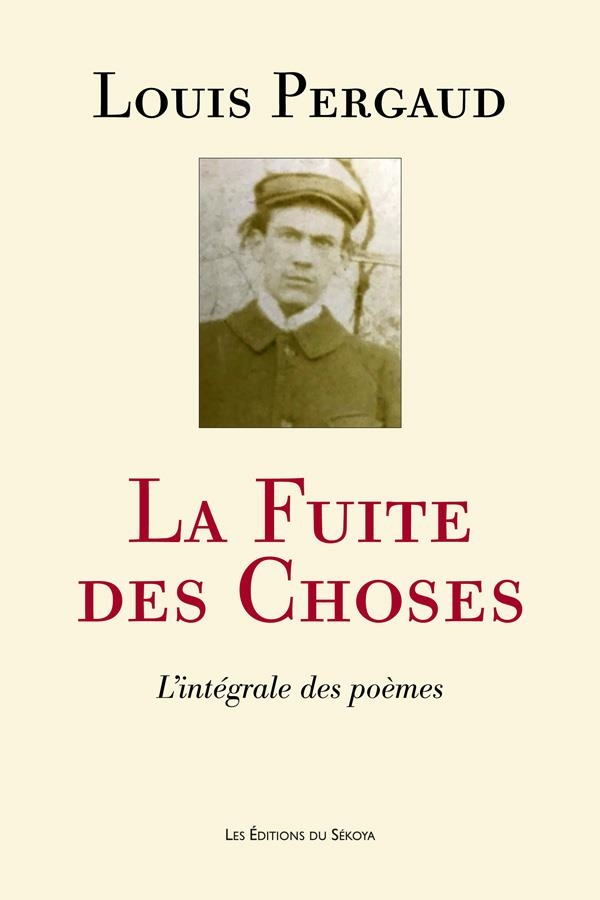La fuite des choses: L'intégrale des poèmes