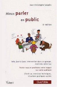 Mieux parler en public