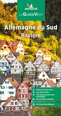 Guide Vert Allemagne du Sud-Bavière Michelin
