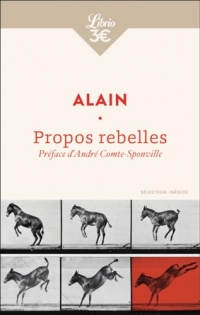 Propos rebelles: (1900-1914)