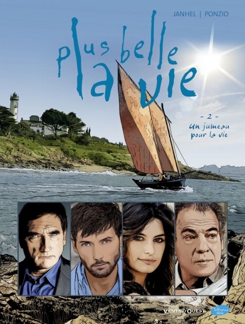 Plus belle la vie - Tome 02: Un jumeau pour la vie
