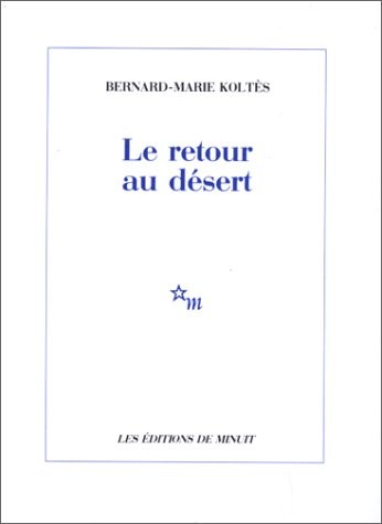Le Retour au désert