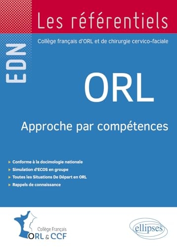 ORL – Approche par compétences