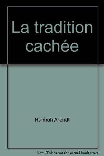 La tradition cachée