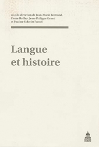 Langue et histoire