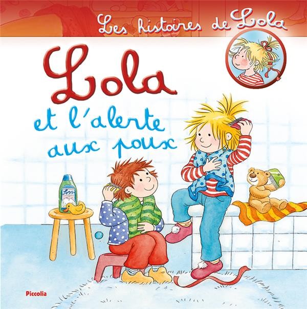Lola et l'alerte aux poux