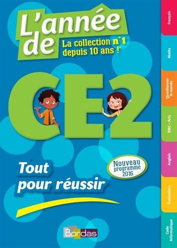 L'Année de CE2 - Nouveau programme 2016