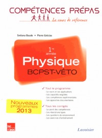 Physique 1re année BCPST-Véto