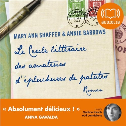 Le cercle littéraire des amateurs d'épluchures de patates