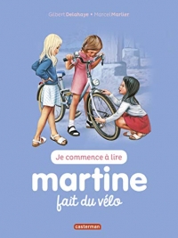 Martine fait du vélo