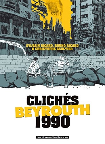 Clichés - Beyrouth 1990