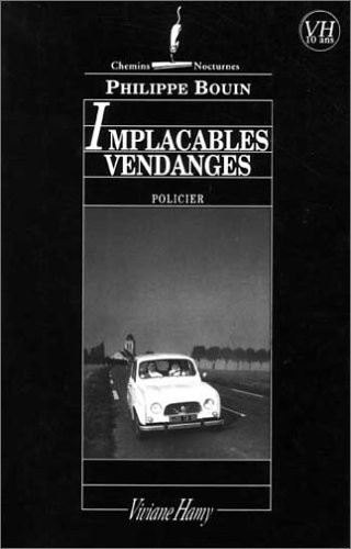 Implacables vendanges [9782878581256]