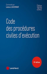 Code des procédures civiles d'exécution 2022