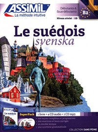 Superpack Le suédois (5CD audio)