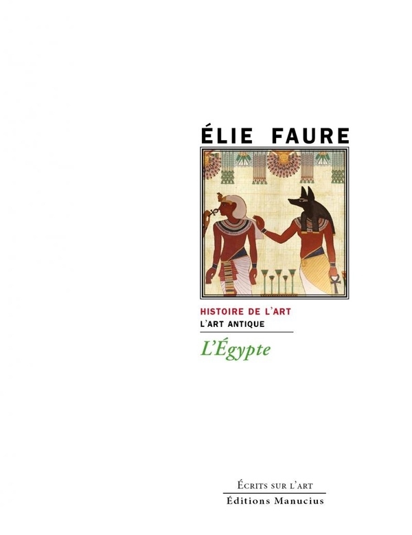 L'Egypte - Histoire de l'Art - L'art Antique: Histoire de l'Art - L'art Antique