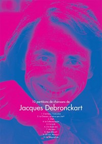 10 partitions de chansons de Jacques Debronckart