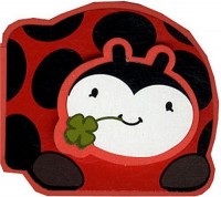 Animaux Mousse : la Coccinelle - Dès 2 ans (périmé)