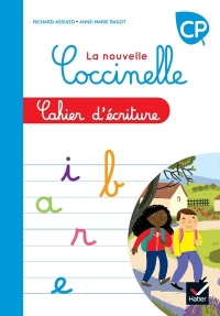 Coccinelle - Lecture CP Ed. 2022 - Cahier d'écriture