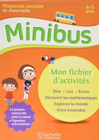 Maternelle MS Minibus : Mon fichier d'activités tout-en-un