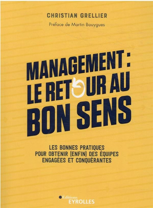 Management : le retour au bon sens
