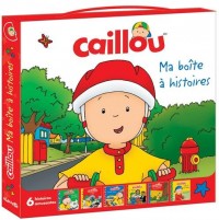 Caillou Ma boîte à histoires (Nouveau coffret)