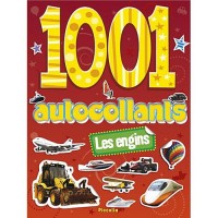 LES ENGINS - 1001 AUTOCOLLANTS