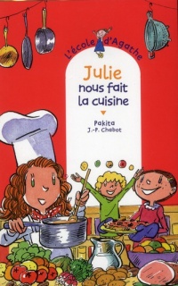 L'école d'Agathe - tome 66 : Julie nous fait la cuisine