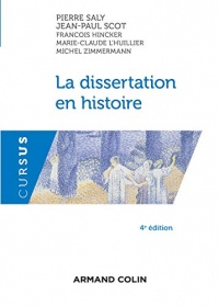 La dissertation en histoire