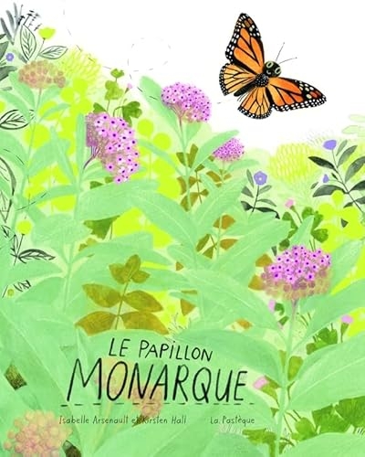 Le papillon monarque
