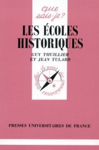 Les écoles historiques