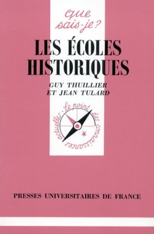 Les écoles historiques