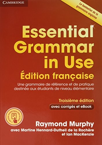 Essential grammar in use : Avec corrigés et ebook