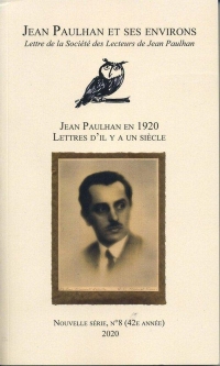Jean Paulhan et ses environs n°8: Jean Paulhan et ses environs n°8 2020