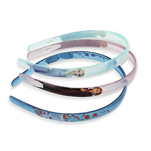 DISNEY La Reine des Neiges 2 Set de 3 Serre-Têtes Elsa/Anna/Olaf