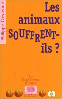 Les animaux souffrent-ils ?