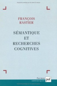 Sémantique et recherches cognitives