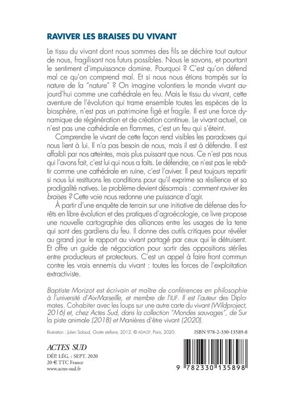 Raviver les braises du vivant